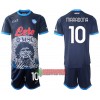 Oficiální Fotbalový Dres SSC Neapol Diego Maradona 10 Special 2 Domácí 2021-22 pro Děti